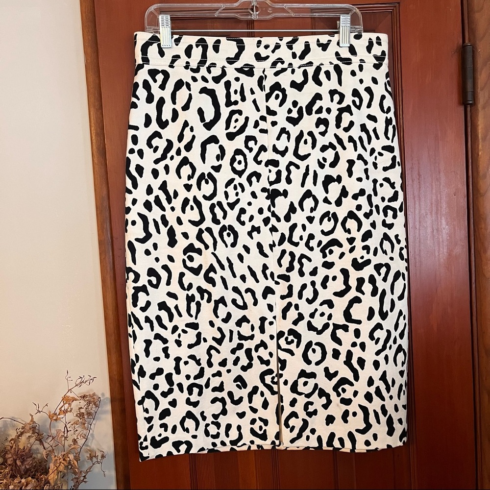 Ann Taylor Cheetah Pencil Skirt
